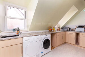 Bright Two-Bedroom Top Floor Apartment