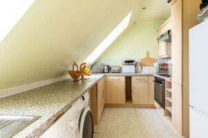 Bright Two-Bedroom Top Floor Apartment