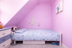 Bright Two-Bedroom Top Floor Apartment