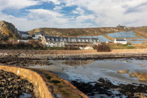 Three Bedroom Cottage with Uninterrupted Sea Views