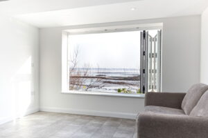 Three Bedroom Cottage with Uninterrupted Sea Views