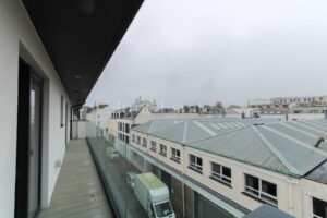 Two Bedroom Penthouse Apartment With Garage