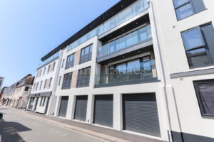 Two Bedroom Penthouse Apartment With Garage