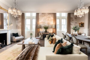 Elegant Two Bedroom Duplex Apartment In Country Setting