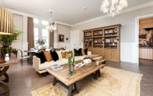 Elegant Two Bedroom Duplex Apartment In Country Setting