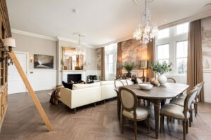 Elegant Two Bedroom Duplex Apartment In Country Setting