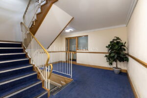 One bedroom first floor apartment with parking close to Millbrook