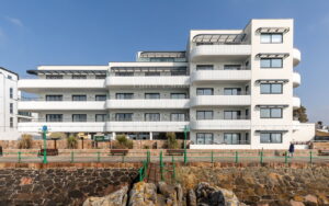 Dual Aspect Sea Front Facing Two Bedroom, Two Bathroom Apartment