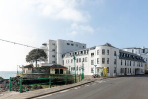 Dual Aspect Sea Front Facing Two Bedroom, Two Bathroom Apartment