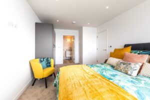 Dual Aspect Sea Front Facing Two Bedroom, Two Bathroom Apartment