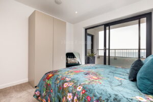 Dual Aspect Sea Front Facing Two Bedroom, Two Bathroom Apartment