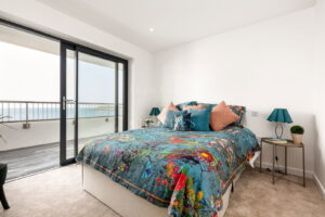 Dual Aspect Sea Front Facing Two Bedroom, Two Bathroom Apartment
