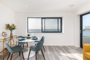 Dual Aspect Sea Front Facing Two Bedroom, Two Bathroom Apartment