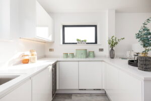 Dual Aspect Sea Front Facing Two Bedroom, Two Bathroom Apartment