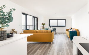 Dual Aspect Sea Front Facing Two Bedroom, Two Bathroom Apartment