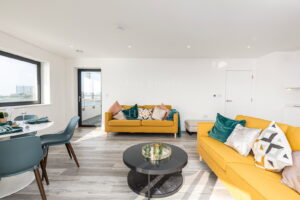 Dual Aspect Sea Front Facing Two Bedroom, Two Bathroom Apartment