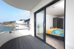 Dual Aspect Sea Front Facing Two Bedroom, Two Bathroom Apartment