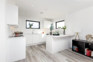 Dual Aspect Sea Front Facing Two Bedroom, Two Bathroom Apartment