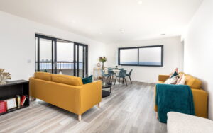 Dual Aspect Sea Front Facing Two Bedroom, Two Bathroom Apartment