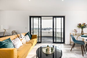 Dual Aspect Sea Front Facing Two Bedroom, Two Bathroom Apartment