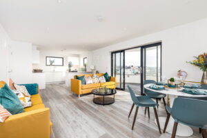 Dual Aspect Sea Front Facing Two Bedroom, Two Bathroom Apartment