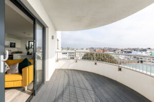 Dual Aspect Sea Front Facing Two Bedroom, Two Bathroom Apartment