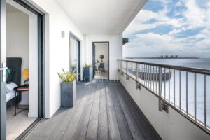 Dual Aspect Sea Front Facing Two Bedroom, Two Bathroom Apartment