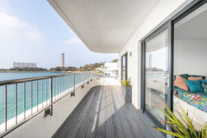 Dual Aspect Sea Front Facing Two Bedroom, Two Bathroom Apartment
