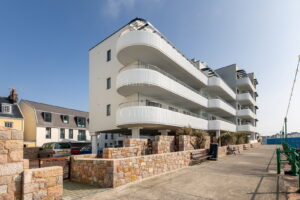 Newly Built Two Bedroom, Two Bathroom Sea Front Facing Apartment