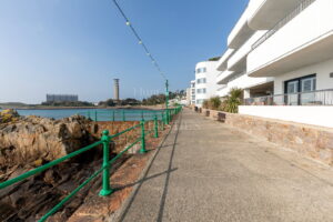 Newly Built Two Bedroom, Two Bathroom Sea Front Facing Apartment