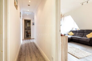 Bright Two-Bedroom Top Floor Apartment