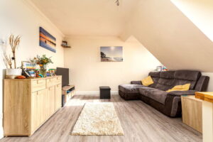 Bright Two-Bedroom Top Floor Apartment