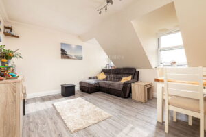 Bright Two-Bedroom Top Floor Apartment