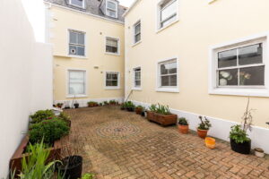 Bright Two-Bedroom Top Floor Apartment