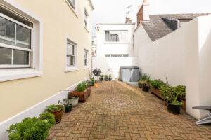 Bright Two-Bedroom Top Floor Apartment