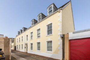 Bright Two-Bedroom Top Floor Apartment