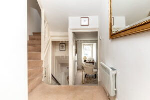 Characterful period home in the heart of St Aubin with harbour views