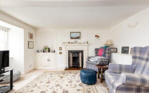 Characterful period home in the heart of St Aubin with harbour views