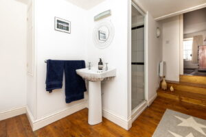 Characterful period home in the heart of St Aubin with harbour views