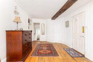 Characterful period home in the heart of St Aubin with harbour views