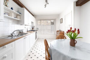 Characterful period home in the heart of St Aubin with harbour views