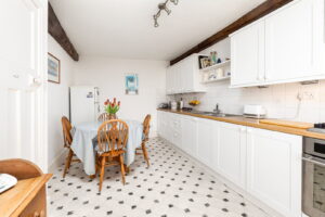 Characterful period home in the heart of St Aubin with harbour views