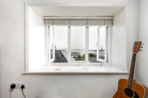 Characterful period home in the heart of St Aubin with harbour views