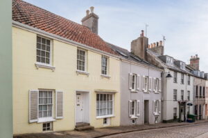 Characterful period home in the heart of St Aubin with harbour views