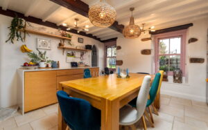 Four-Bedroom Detached 1822 Country Cottage