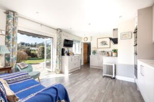 Spacious Detached Dormer Bungalow With Four En-Suite Bedrooms, Double Garage And A Rural Aspect
