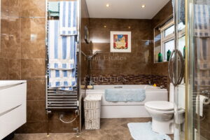 Spacious Detached Dormer Bungalow With Four En-Suite Bedrooms, Double Garage And A Rural Aspect