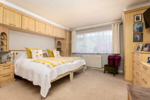 Spacious Detached Dormer Bungalow With Four En-Suite Bedrooms, Double Garage And A Rural Aspect