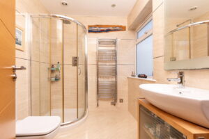 Spacious Detached Dormer Bungalow With Four En-Suite Bedrooms, Double Garage And A Rural Aspect