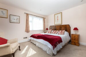 Spacious Detached Dormer Bungalow With Four En-Suite Bedrooms, Double Garage And A Rural Aspect